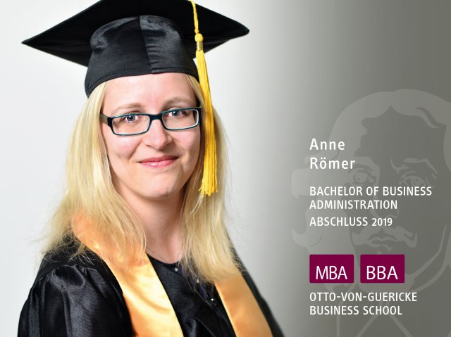 Anne Römer (BBA-Abschluss 2019)